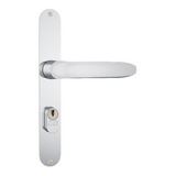 Fechadura Externa Perfil Estreito Alumínio 603/11 Inox Stam