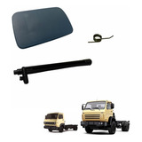 Fechadura Fecho Puxador Porta Luvas Caminhão Vw 13180 8150