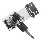 Fechadura Ferrolho ,iates Lanchas, Aço Inox Com Chaves 