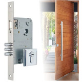 Fechadura Pado Rolete Magnético - Multponto Euro 100 Mm Cro