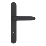 Fechadura Stam Tetra Externa Preto Fosco 600/11 Perfil 40mm