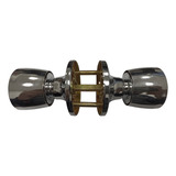 Fechadura Tubular Para Divisória Cromada 90mm - Gold News