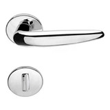 Fechadura Vert2 55mm 1952 Banheiro Zamak Cromada Imab