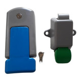 Fechadura Vertical Para Porta De Camara Fria Com.chave 
