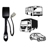 Fecho Cinto Segurança Sensor Sonoro (fechado) Universal 21cm