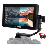 Feelworld F6 Plus Monitor 5.5 4k Touch 3d Lut