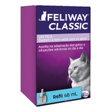 Feliway Classic Ceva Adaptação De Gatos Refil 48ml