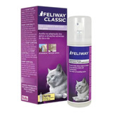 Feliway Classic Spray Com 60ml Adaptação Para Gatos Ceva