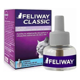 Feliway Difusor Feromônios Calmação Aprimorado, Refil 30
