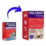 Feliway Friends Refil 48ml Ceva - Auxiliar Adaptação Gatos