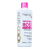 Felps Color Matizador Rose Efeito Champagne 500ml + Brinde