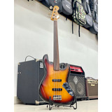 Fender Jazz Bass Vintage Reissue Elétrico Japonês Fretless