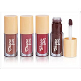 Fenzza Choco Fun Gloss 4 Cores Acabamento Brilhante