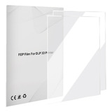 Fep Filme 320x220mm - Impressoras 3d Sla/dlp/lcd - 2 Peças