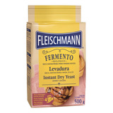 Fermento Biologico 500g Fleischmann Ideal Para Pães E Pizzas