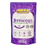 Fermento De Bolo Sem Alumínio Não Transgênico 400g - Ecobio
