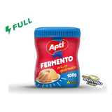 Fermento Em Pó Premium Embalagem 100g Apti Sem Glúten