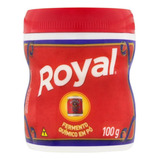 Fermento Em Pó Royal Pote 100g