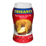 Fermento Químico Em Pó 250g Trisanti