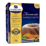 Fermento Químico Pó Itaiquara 2 Kg - Atacado