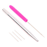 Ferramenta De Implante De Cabelo De Boneca, Kit Prático