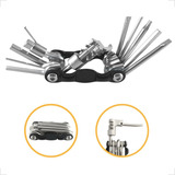 Ferramentas Chaves Bike 12 Funções C/ Extrator Corrente Bike