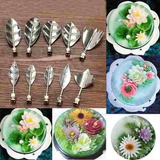  Ferramentas Flores Art Flores Gelatina Inox A B C D E F