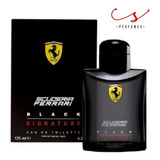 Ferrari Black 125ml Edt - Made In Italy - Original