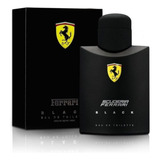 Ferrari Black Black Edt 125ml Para Masculino