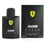 Ferrari Black Eau De Toilette 125ml