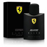 Ferrari Black Scuderia Edt 125ml Original Lacrado Com Nf