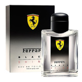 Ferrari Black Shine 125ml Edt *raridade* (cx Ammassada)