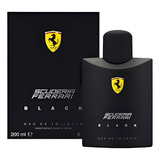 Ferrari Scuderia Black Edt 125 Ml Ferrari Black Eau De Toilette 125ml