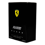 Ferrari Scuderia Black Original Edt 125ml Para Masculino
