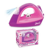 Ferro De Brinquedo Violet Mundo Magico Com Válvula De Água
