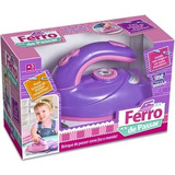 Ferro De Passar De Brinquedos Zuca Toys