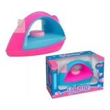Ferro De Passar Roupa Infantil Home Love Esguicha Água Brinq