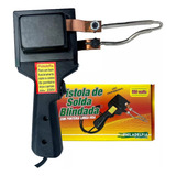 Ferro Solda Blindado 550w 127v Ou 220v Ponteira Longa Vida