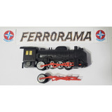 Ferrorama - Roda Tração Locomotiva D51 C/ Borracha S/ Cromo 