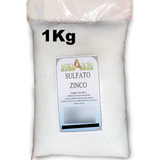 Fertilizante 1kg Sulfato De Zinco 20%zn; 10%s Soluvel Em Agu