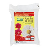 Fertilizante Adubo Natural Farinha De Osso 5kg Dimy