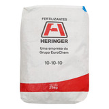 Fertilizante Adubo Npk 10 10 10 - 25kg