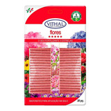 Fertilizante Bastonetes Pronto Uso Para Flores Vithal - 30un