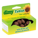 Fertilizante Dimy Tablete Pronto Uso Dimy Pastilhas 50 Gr