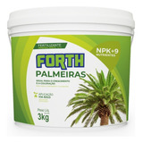 Fertilizante Farelado Para Palmeiras 10-05-10 Forth 3 Kg