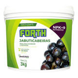 Fertilizante Forth Jabuticabeiras Balde 3 Kg Forth Jabuticab