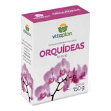 Fertilizante Mineral Misto Orquídea 150g Vitaplan