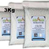 Fertilizante Nitrato De Calcio 3 Kg Ferti Adubo