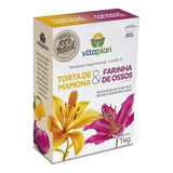 Fertilizante Torta De Mamona E Farinha De Ossos Vitaplan 1kg