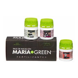 Fertilizantes Starter Trypack Maria Green 3x250ml Lacrados